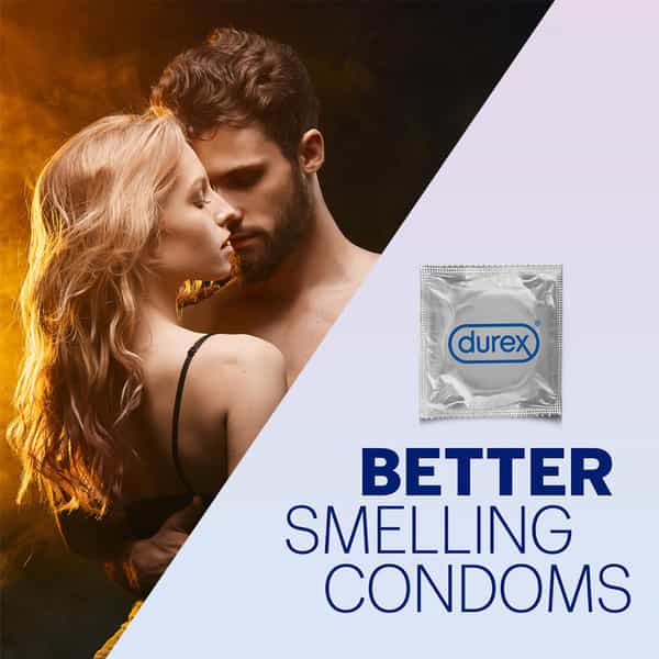 Durex Invisible Packet Of 3 Condoms