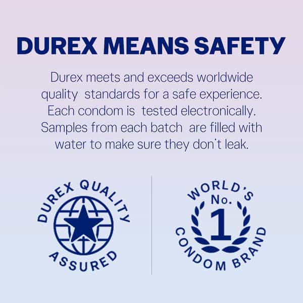 Durex Invisible Packet Of 3 Condoms