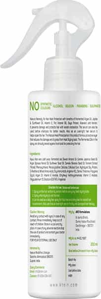 Ktein Natural Hair Heat Protection Spray 200Ml