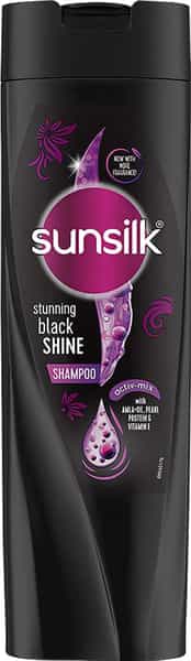 Sunsilk Stunning Black Shine Shampoo - 360 Ml