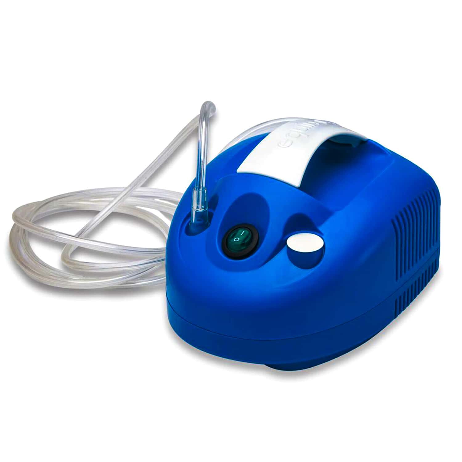 Equinox Compressor Nebulizer Eq-nl-27 |child & Adults (with Masks)|virtual Valve Technology (blue)