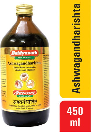 Baidyanath Nagpur Ashwagandharishta 450ml