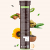 Vegan Greens Plant Based Vitamin E From Sunflower, Aloe Vera, Olive & Argan Oil. 25 Effer., Orange