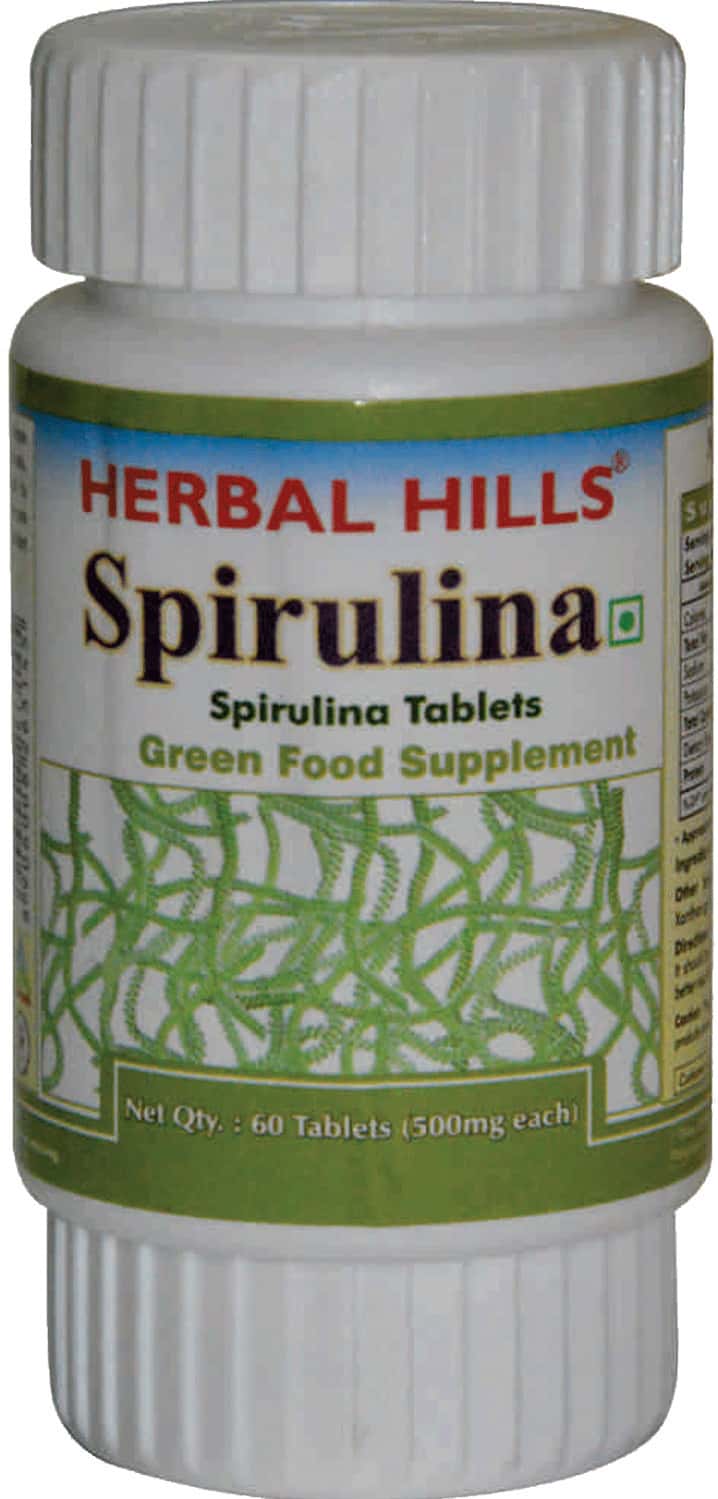 Herbal Hills Spirulina Tablet 60