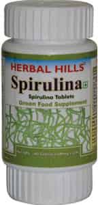 Herbal Hills Spirulina Tablet 60
