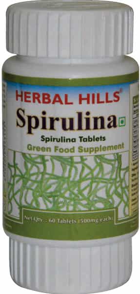 Herbal Hills Spirulina Tablet 60