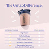 Gritzo Supermilk Growth+(Formerly Height+) (7 - 9Y Girls) | Powder (Double Chocolate | 200G)