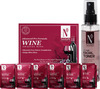 Nutriglow Natural's Advanced Pro Formula Set Of 2 Wine Facial Kit 60Gm & Red Wine Facial Toner 100Ml