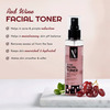 Nutriglow Natural's Advanced Pro Formula Set Of 2 Wine Facial Kit 60Gm & Red Wine Facial Toner 100Ml