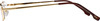 Klar Eye Full Rim Rectangle Reading Glasses Men And Women Powers +0.75 To +3.50+3.50 Power Gold