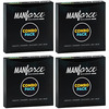 Manforce Combo - Lubricated Condoms - Chocolate | Strawberry | Black Grapes | Melon | Mint - 80n