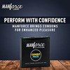 Manforce Combo - Lubricated Condoms - Chocolate | Strawberry | Black Grapes | Melon | Mint - 80n