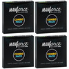 Manforce Combo - Lubricated Condoms - Chocolate | Strawberry | Black Grapes | Melon | Mint - 80n