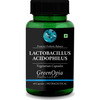 Greenopia Lactobacillus Acidophilus Probiotic 5 Billion Cfu 60 Vegetarian Capsules