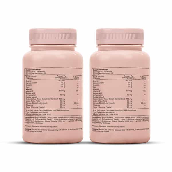 Sheneed Evening Weight Loss Pills-Speeds Up Weight Loss & Metabolism Booster (60 Capsules | 2 Packs)