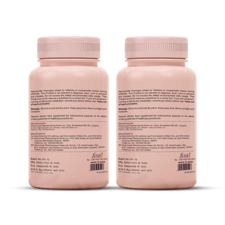 Sheneed Evening Weight Loss Pills-Speeds Up Weight Loss & Metabolism Booster (60 Capsules,2 Packs)