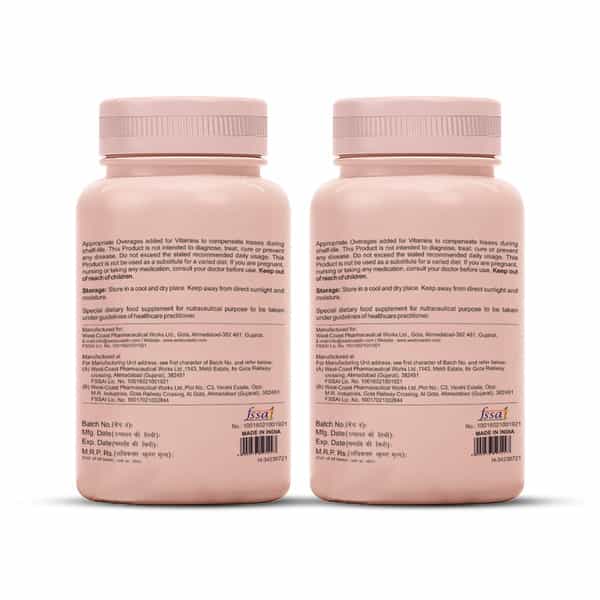 Sheneed Evening Weight Loss Pills-Speeds Up Weight Loss & Metabolism Booster (60 Capsules | 2 Packs)