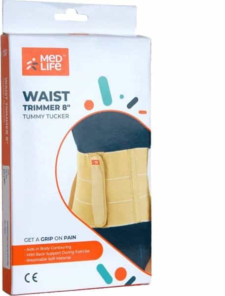 Medlife Waist Trimmer 8 Size Small 1