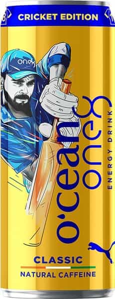 O'cean Natural Natural Energy From Plant Based Caffeine - 500 Ml