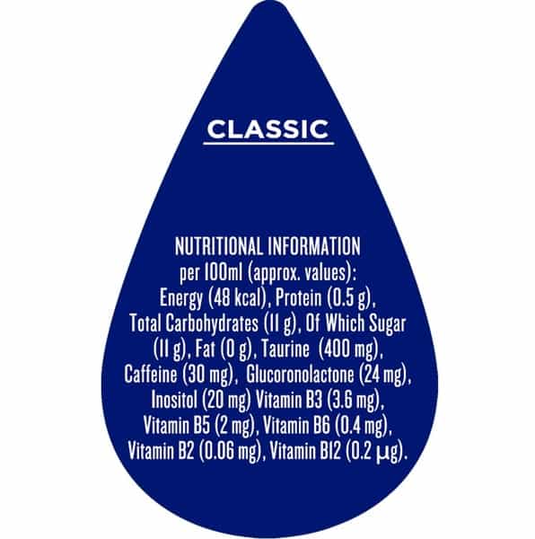 O'cean Natural Natural Energy From Plant Based Caffeine - 500 Ml
