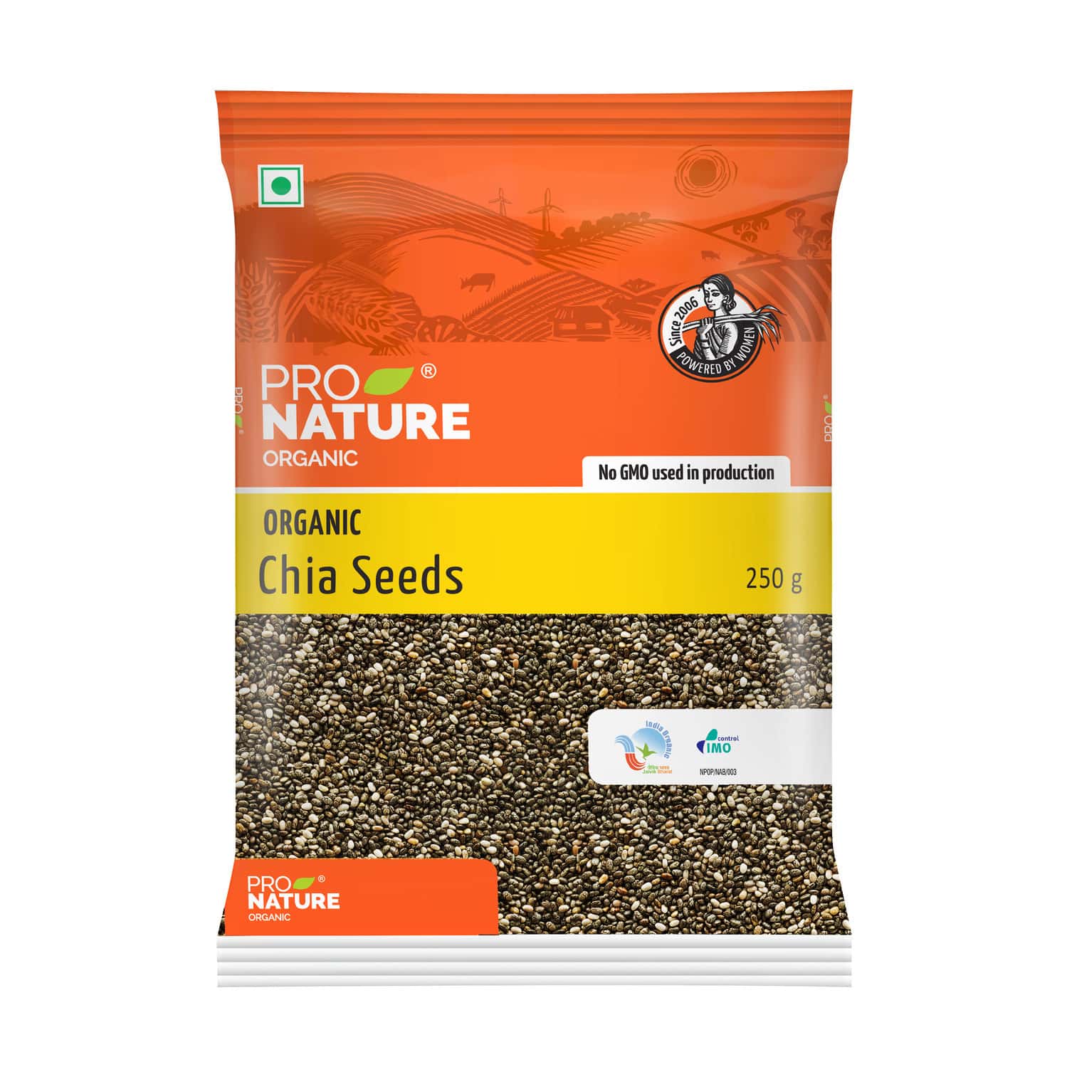 Pro Nature Organic Chia Seeds 250g