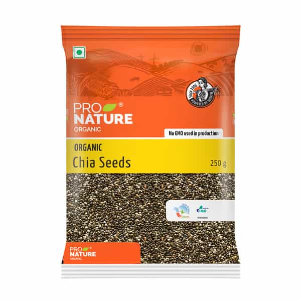 Pro Nature Organic Chia Seeds 250G
