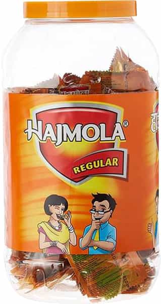 Dabur Hajmola Regular Sachet Tablet 160
