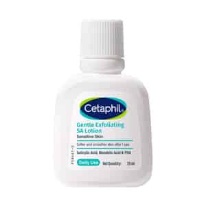 Cetaphil Gentle Exfloliating Sa Lotion For Sensitive Skin 29 Ml