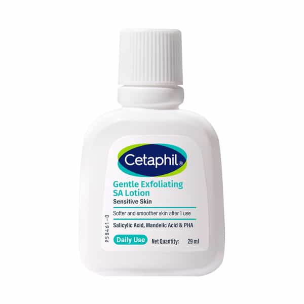 Cetaphil Gentle Exfloliating Sa Lotion For Sensitive Skin 29 Ml