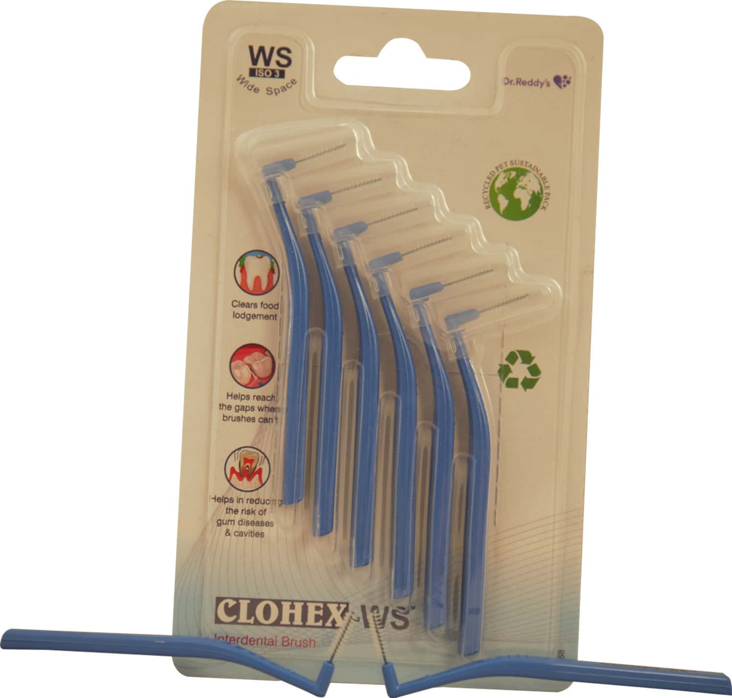 Dr Reddy'S Clohex Interdantal Brush (Ws)