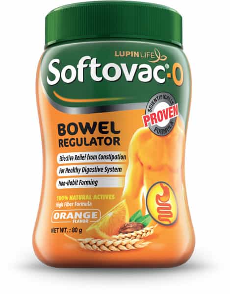 Softovac O Orange Constipation Powder Container Of 80 G