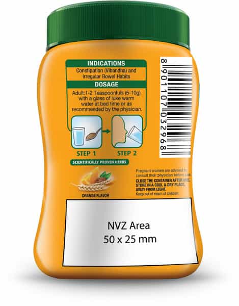 Softovac O Orange Constipation Powder Container Of 80 G