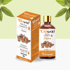 Pack Of 2 Clove Bud Essential Oil & Olive Carrier Oil - 100% Pure & Natural Oil