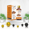 Pack Of 2 Clove Bud Essential Oil & Olive Carrier Oil - 100% Pure & Natural Oil