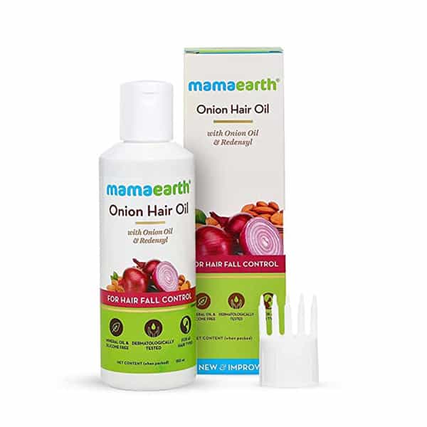 Mamaearth Onion Hair Fall Control Oil 100 Ml