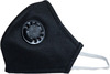 Advind Healthcare Smog Guard N95 Mask With One Valve (Adults Free Size Black) Pack Of 5