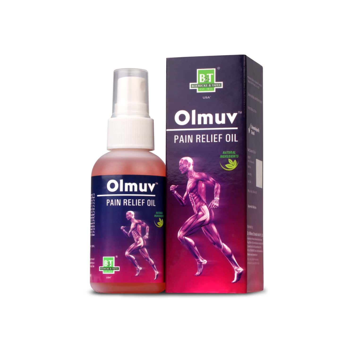 Dr. Willmar Schwabe India Ol-muv 60ml