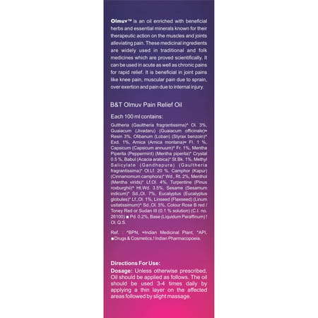 Dr. Willmar Schwabe India Ol-Muv 60ml