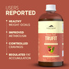 Rasayanam Trufit Juice| Herbal Weight Support | Garcinia | Green Tea | Amla & Moringa | 750ml