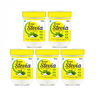Zindagi Stevia Powder|100% Natural Spoonable White Powder Extract| Keto Diet |400Gm |Pack Of 5