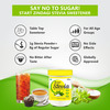Zindagi Stevia Powder|100% Natural Spoonable White Powder Extract| Keto Diet |400Gm |Pack Of 5