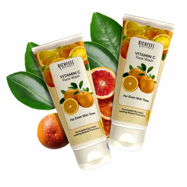 Vitamin C Face Wash 100 G Pack Of 2
