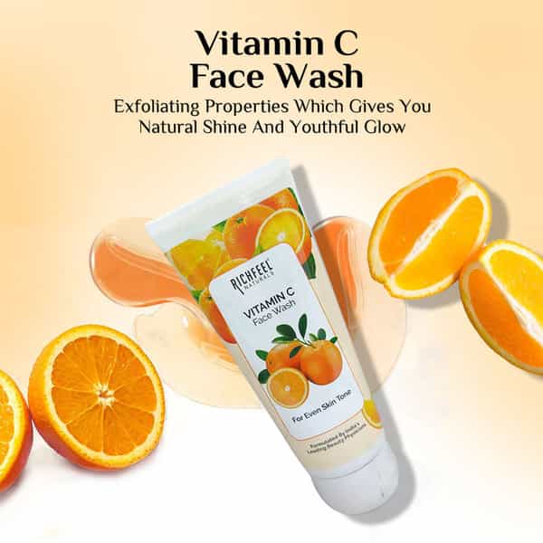 Vitamin C Face Wash 100 G Pack Of 2