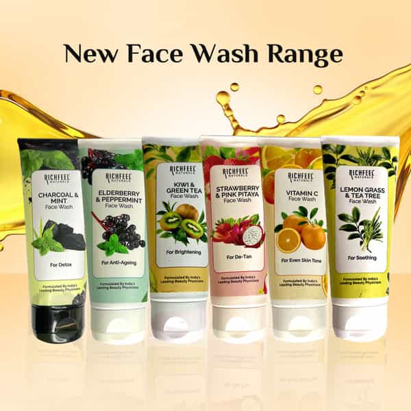 Vitamin C Face Wash 100 G Pack Of 2