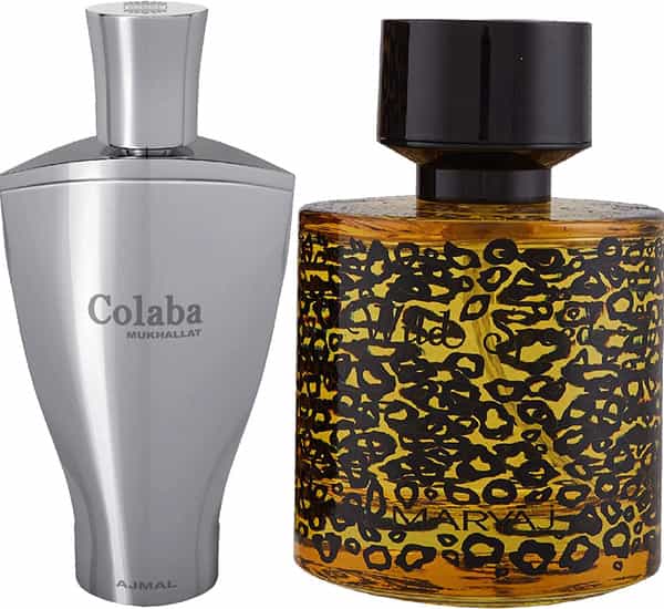 Ajmal Colaba Mukhallat Cp 14Ml For Unisex And Maryaj Wild Speed Edp 100Ml For Men