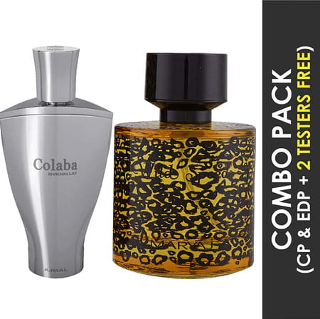 Ajmal Colaba Mukhallat Cp 14ml For Unisex And Maryaj Wild Speed Edp 100ml For Men