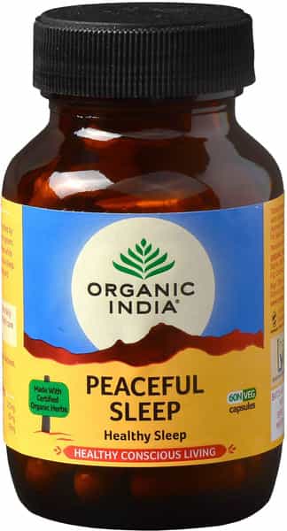 Organic India Peaceful Sleep Capsule 60