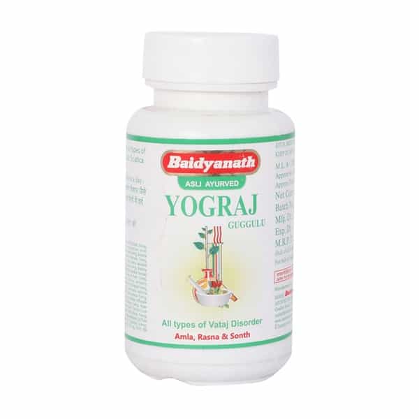 Baidyanath Yogaraj Guggulu Tablet 120