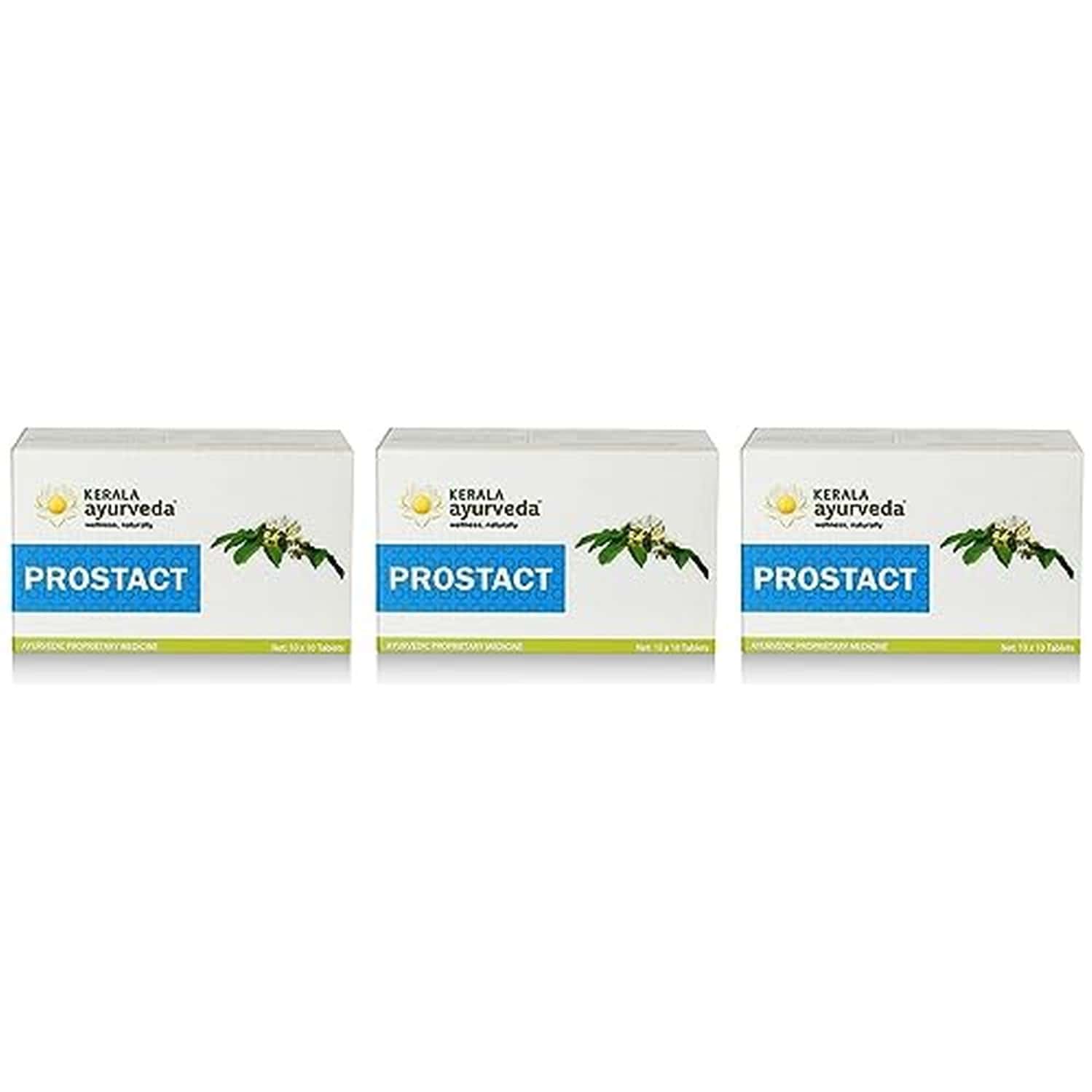 Buy KERALA AYURVEDA PROSTACT TABLET 100 TABLETS X PACK OF 3 Online