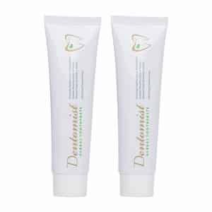 Dentomist Herbal Toothpaste - 100 Gm | Paraben Free | Complete Protection (pack Of 2)